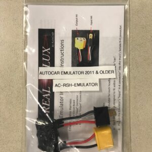Autocar emulator with instructions and wiring.